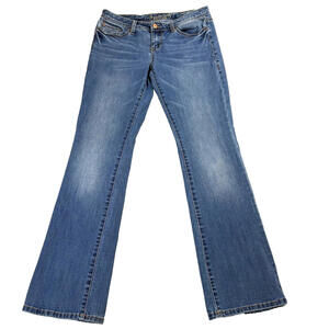 American Rag Jeans Womens 9R Bootcut Mid Rise Blue Denim Y2K Retro Style Vintage